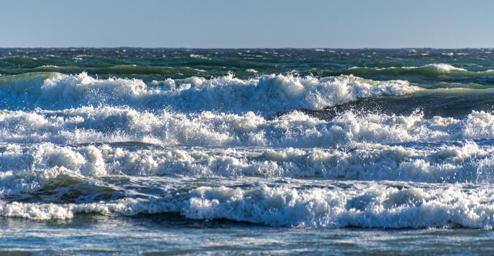 Nikon D7000 sample photo. Ocean, waves, blue photography