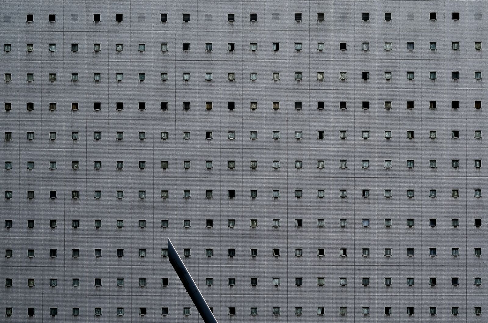 Nikon D5100 sample photo. Apartment, building, japan photography