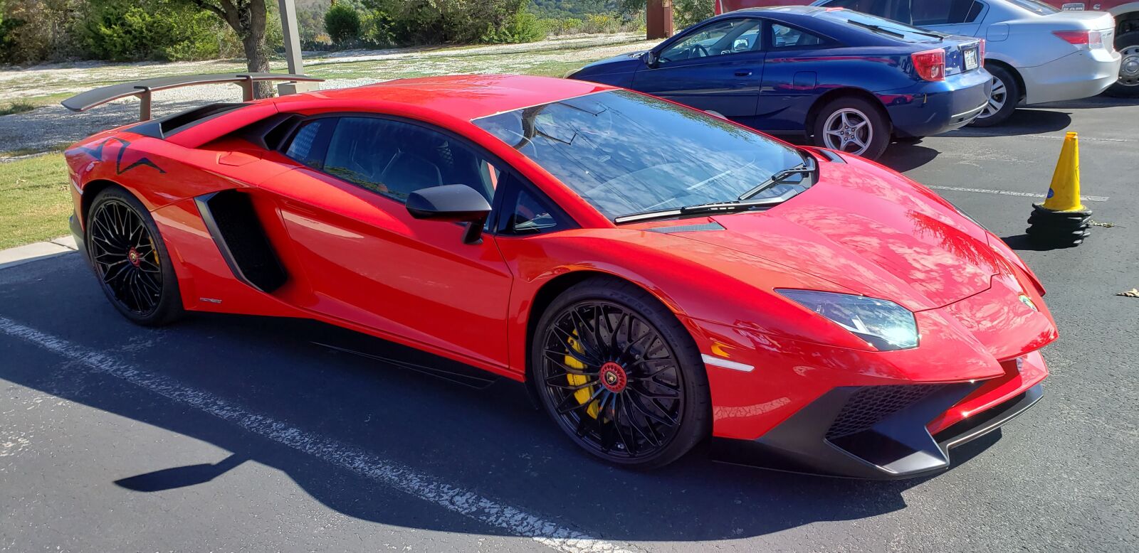 Samsung Galaxy Note9 sample photo. Sport cars, ferrari, lamborghini photography