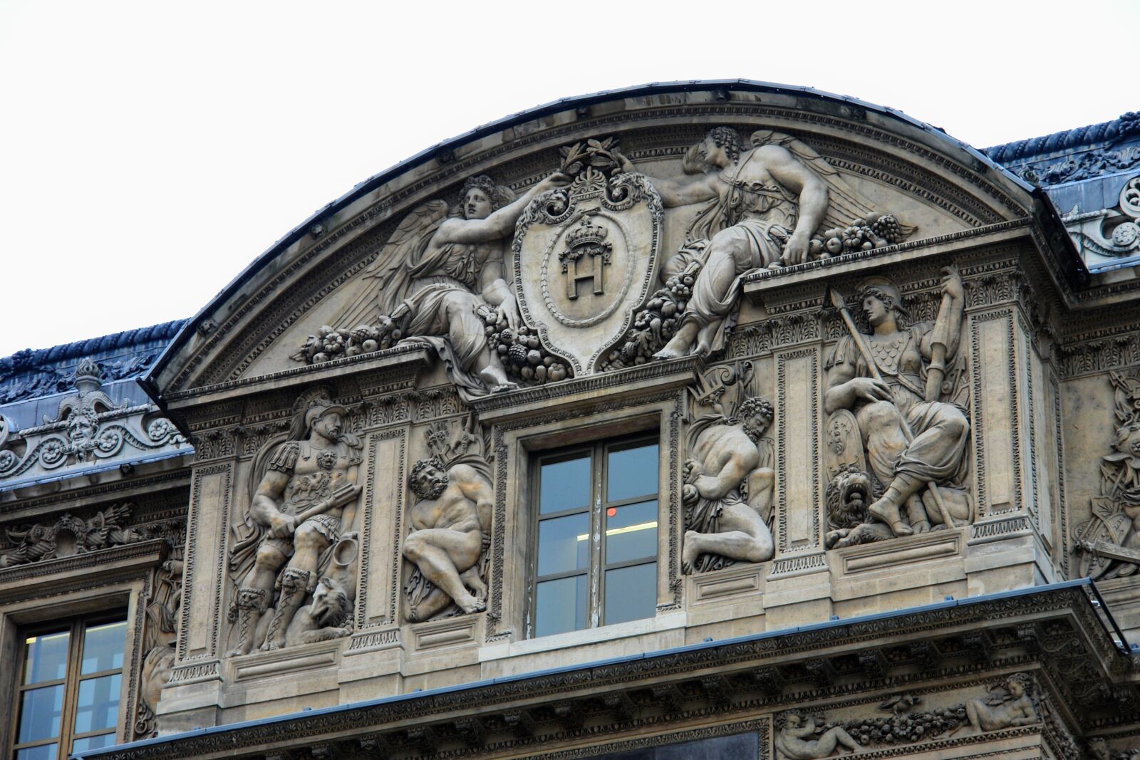 Sony DSC-R1 sample photo. France, paris, facade photography