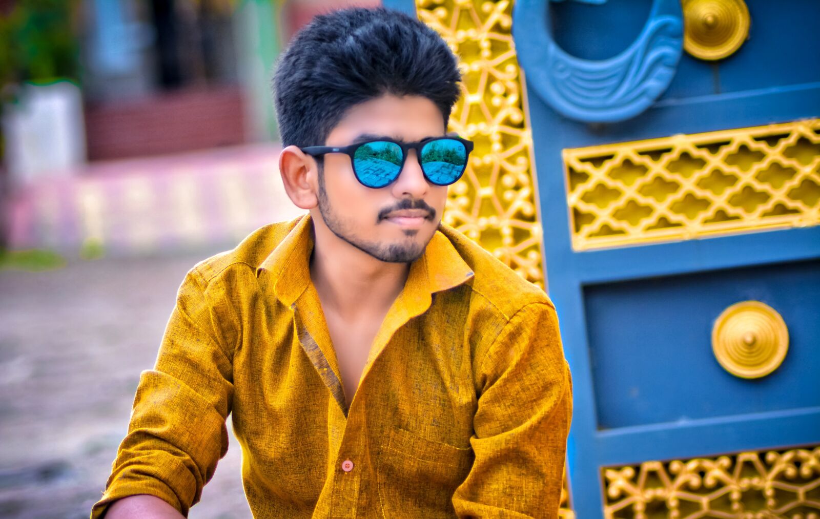 Nikon D5200 sample photo. Portrait, pose, boy photography