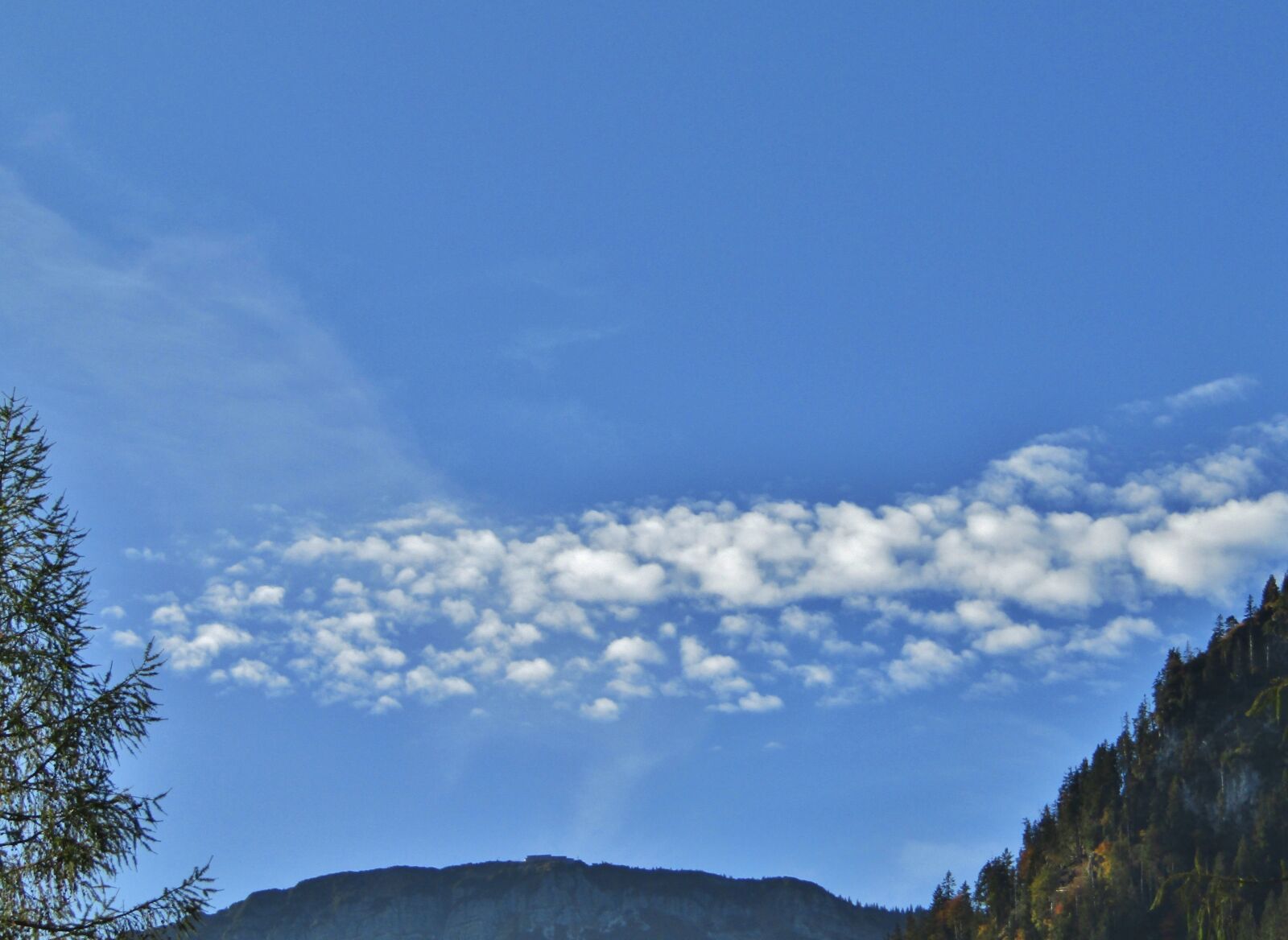 Canon POWERSHOT SX432 IS sample photo. Sky, clouds, blue photography