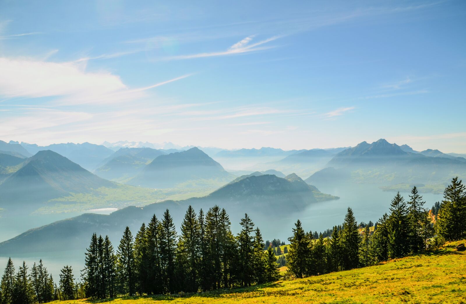 Nikon D7000 sample photo. Alpine, rigi, pilatus photography