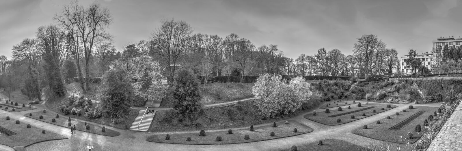 Nikon D500 sample photo. Public garden, saint omer photography
