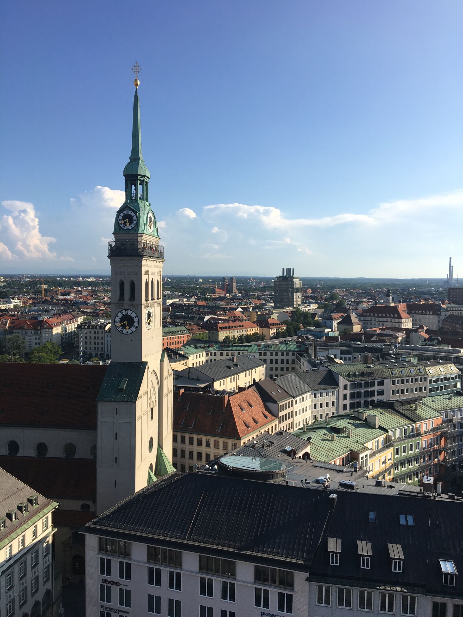 Apple iPhone 6s sample photo. Munich, city, bavaria photography