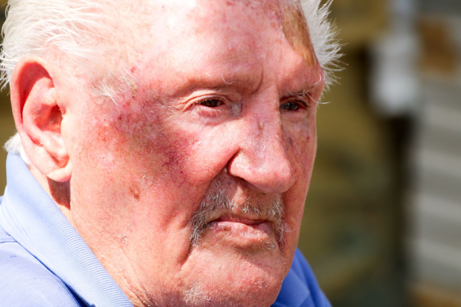Canon EOS 70D sample photo. Old man, blue, man photography