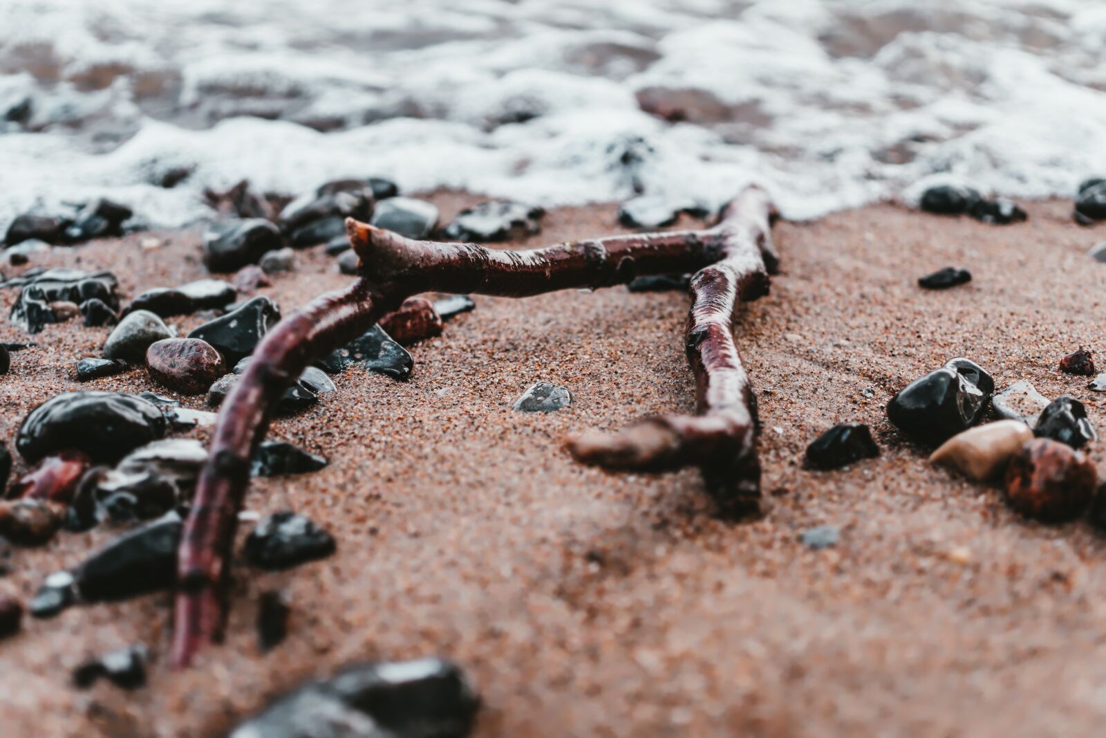 Sony a6300 + Sigma 30mm F2.8 EX DN sample photo. Beach, coast, sand photography