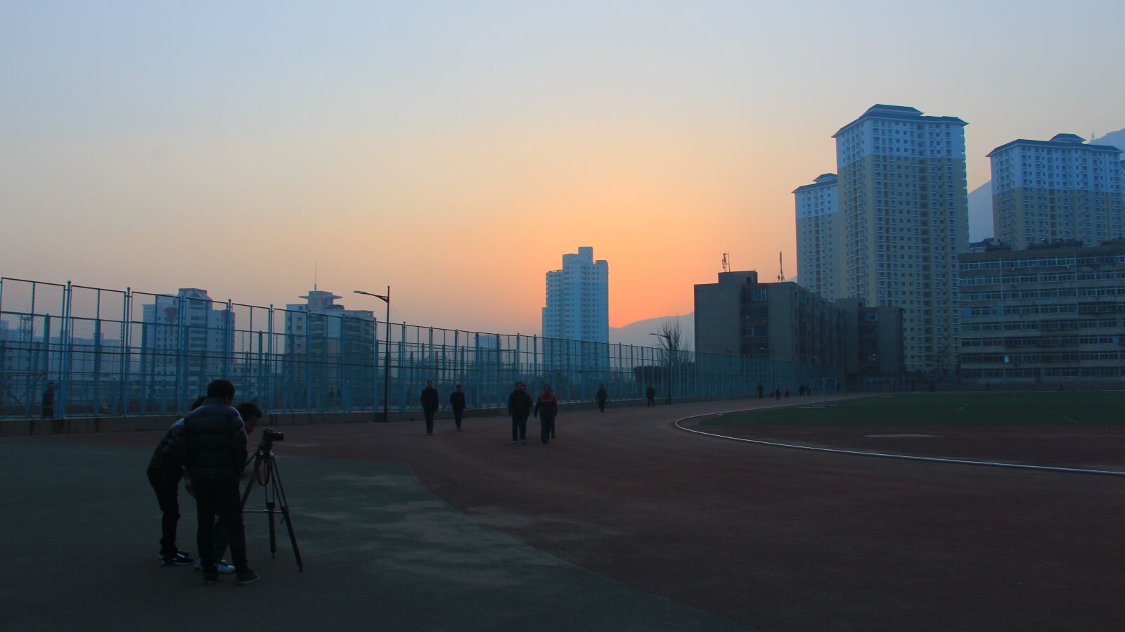 Canon EOS 700D (EOS Rebel T5i / EOS Kiss X7i) sample photo. Photography, lanzhou, campus photography