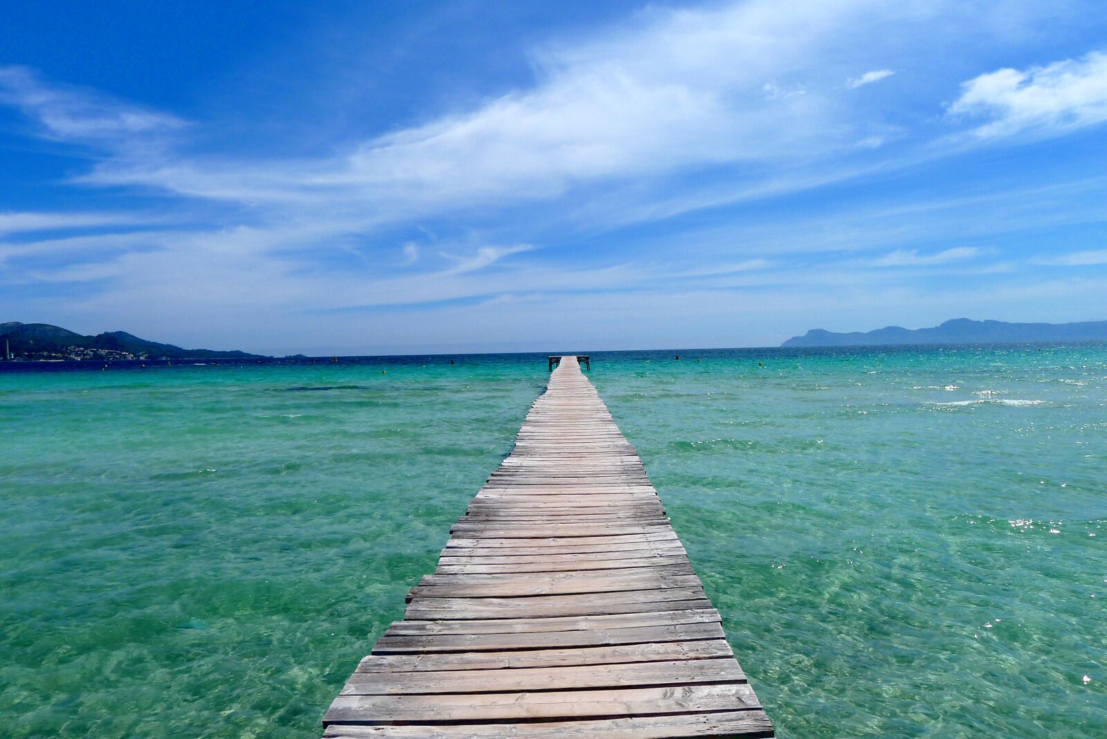 Panasonic Lumix DMC-LX5 sample photo. Sea, water, jetty photography