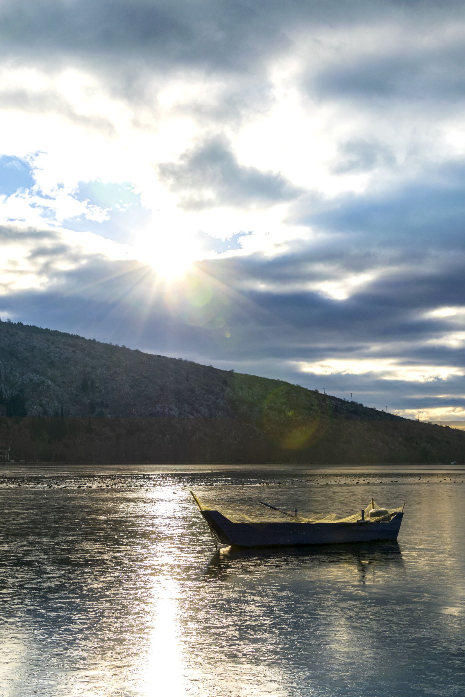 Nikon D5300 sample photo. Boat, lake, water photography