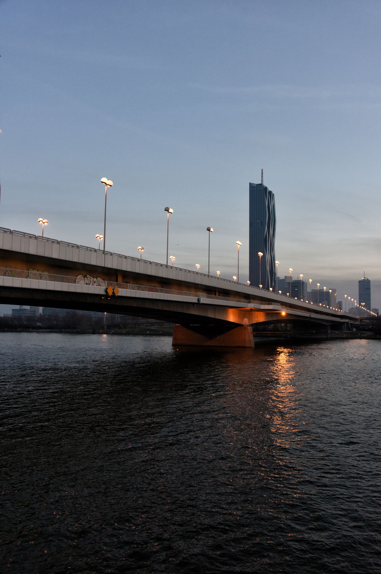 Nikon D810 sample photo. Bridge, vienna, austria photography