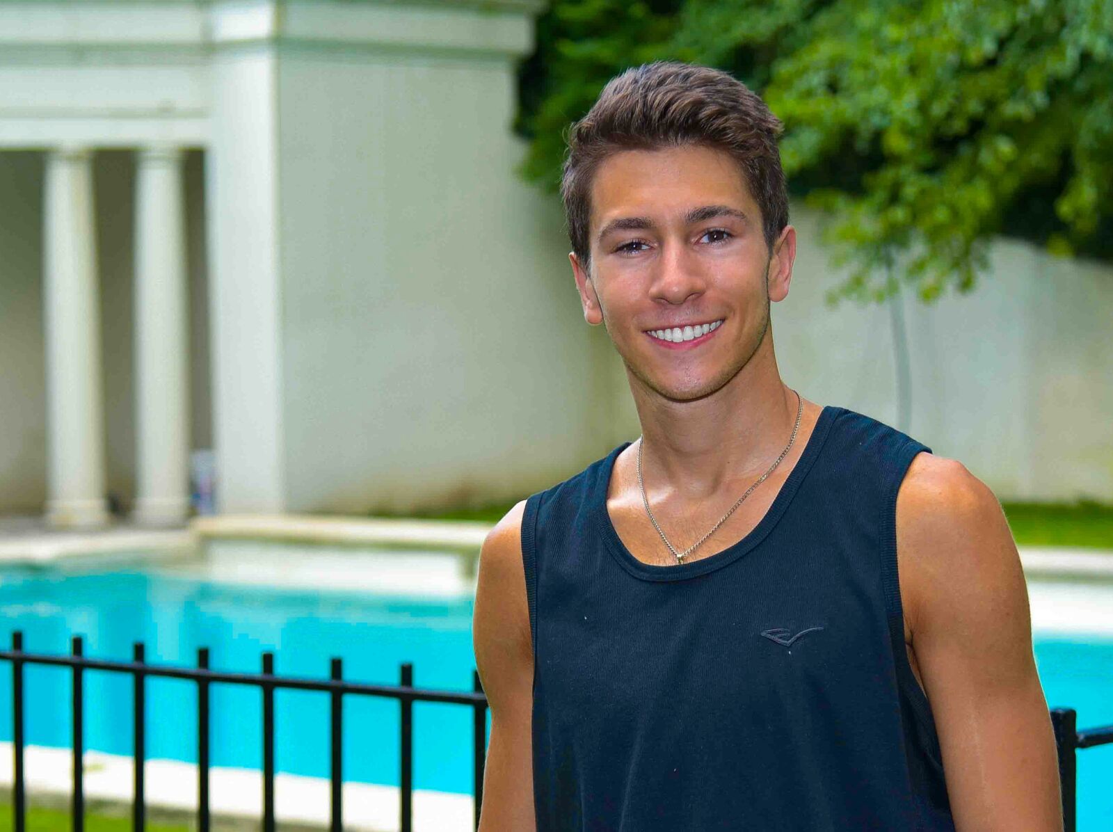 Nikon D750 sample photo. Young man, portrait, people photography