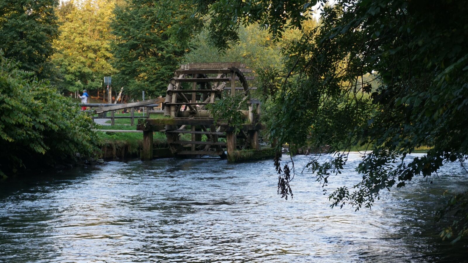 Мельница на реке Пегниц