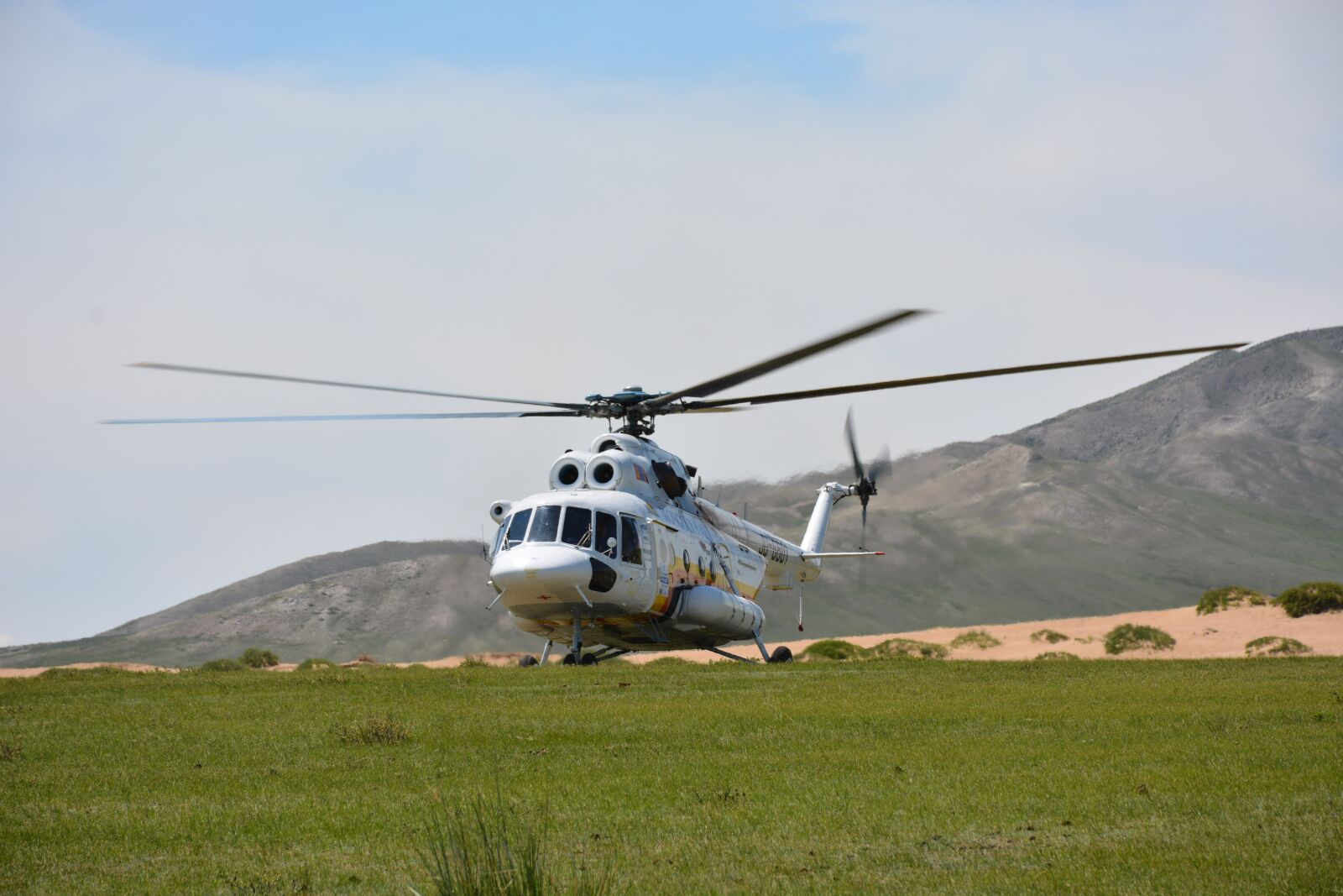 Nikon D7100 sample photo. Fly, helicopter, transport photography
