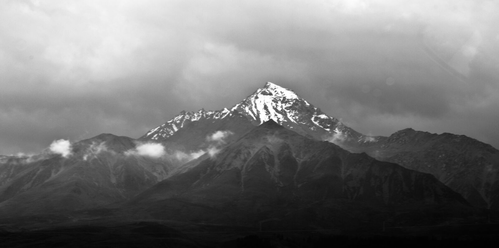 smc PENTAX-DA L 18-55mm F3.5-5.6 sample photo. Qinghai, snow mountain, the photography