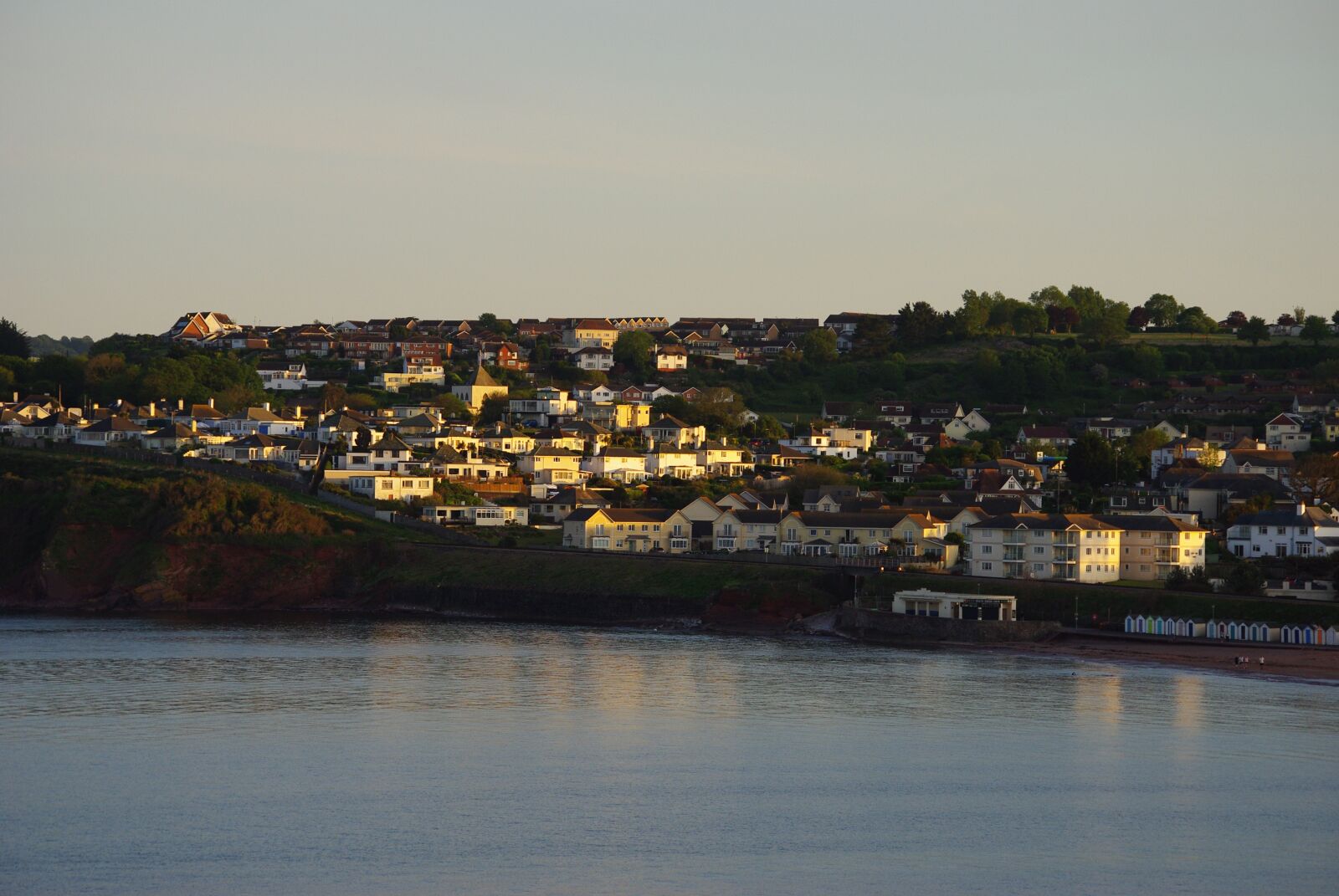 Pentax K200D sample photo. England, paignton, devon photography