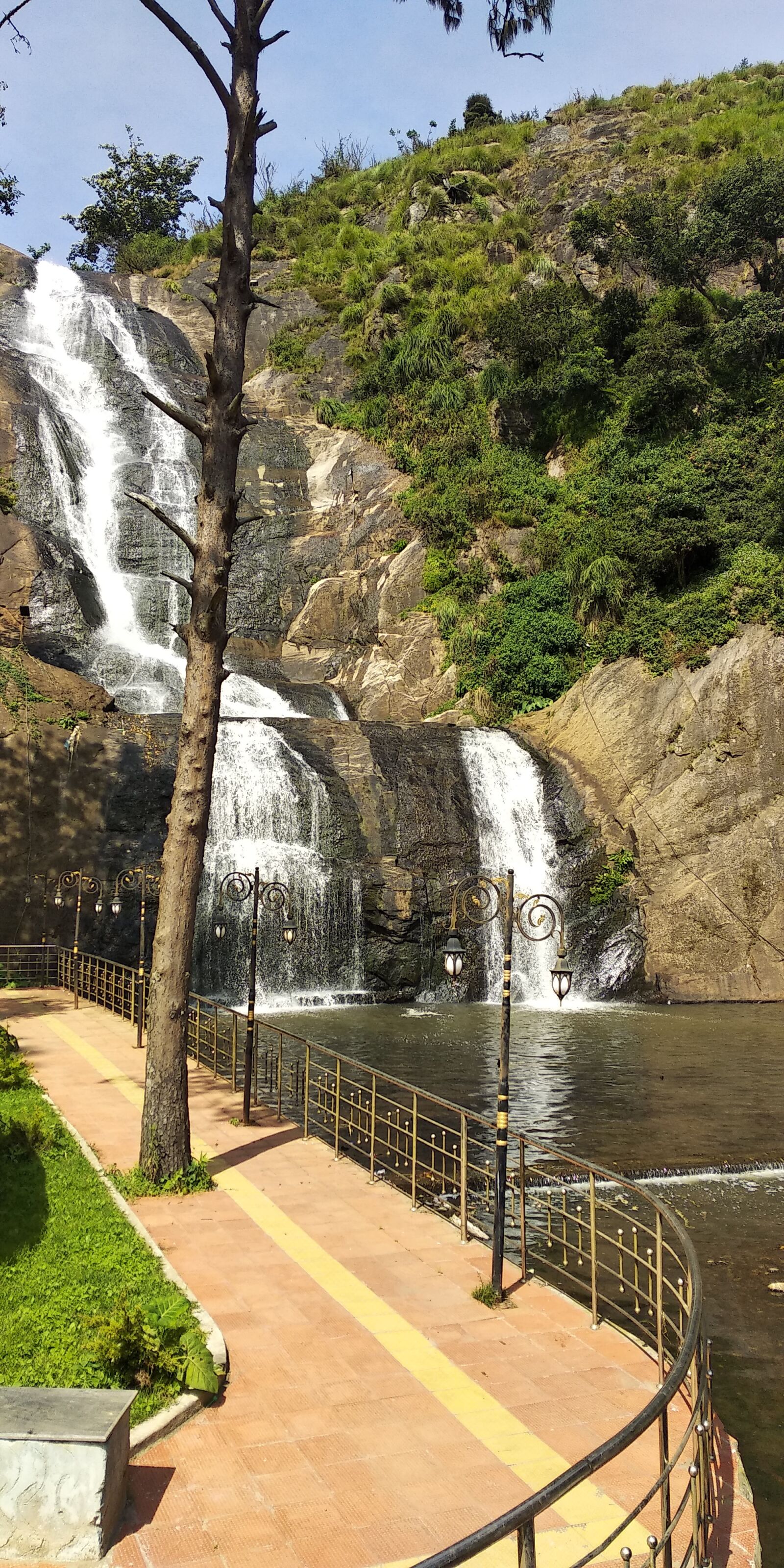 Xiaomi Redmi Note 5 sample photo. Nature, waterfalls, water photography
