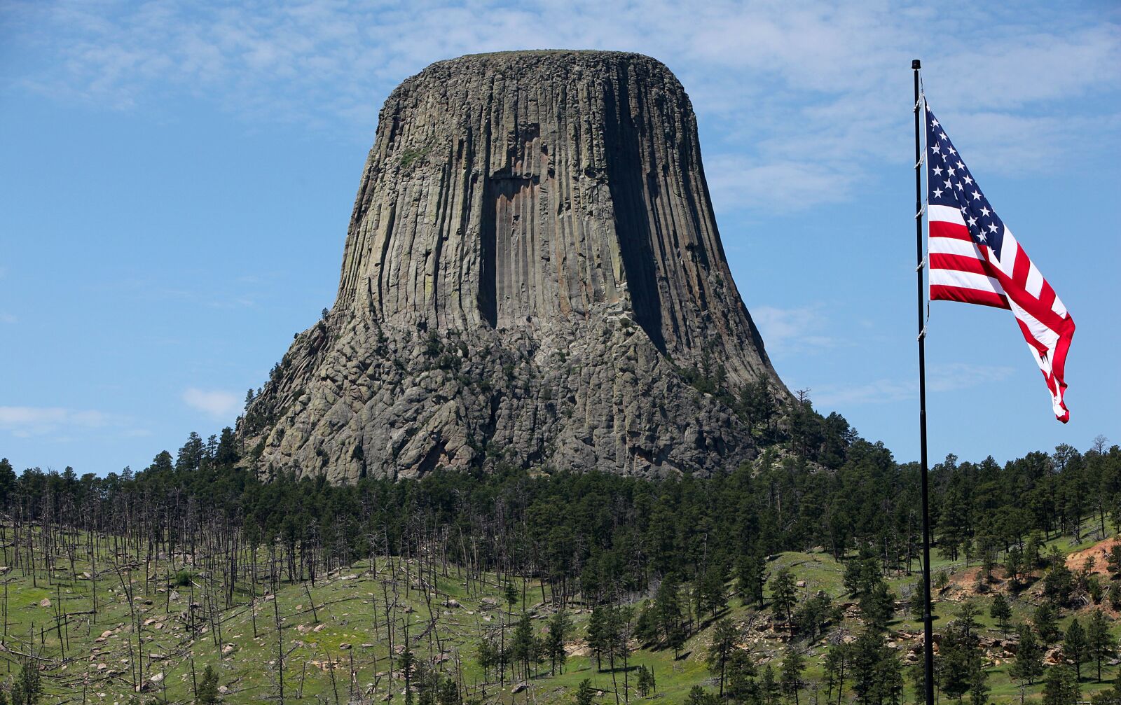 Canon EOS 5D Mark II sample photo. Devils tower, wyoming, outdoors photography