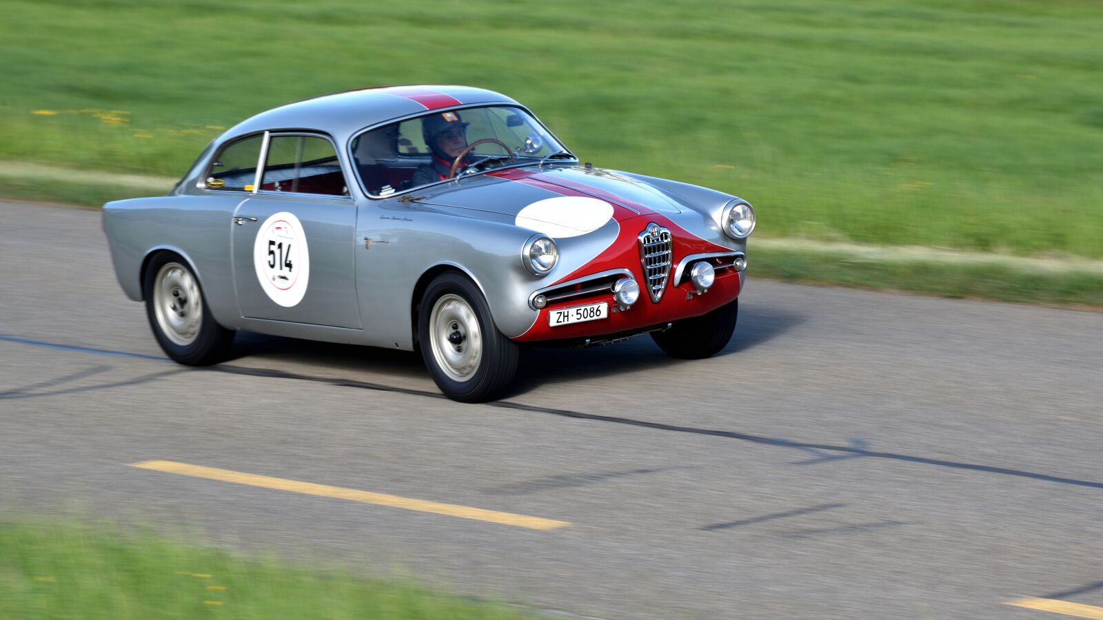 Nikon D5500 sample photo. Race track, alfa romeo photography
