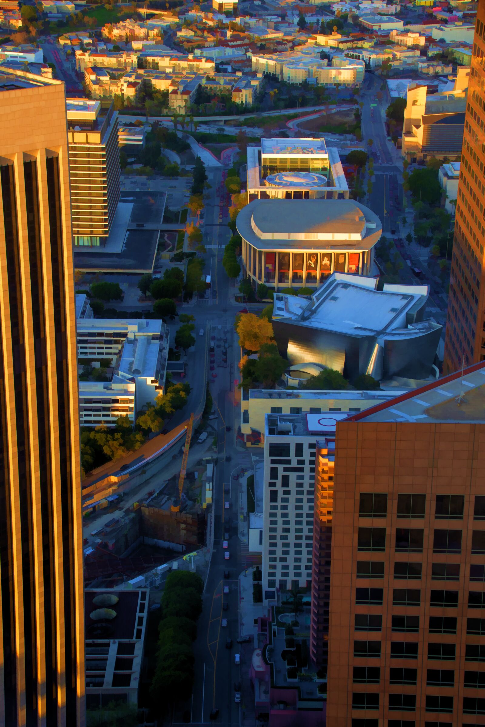 Nikon D7200 sample photo. City, vista, los angeles photography