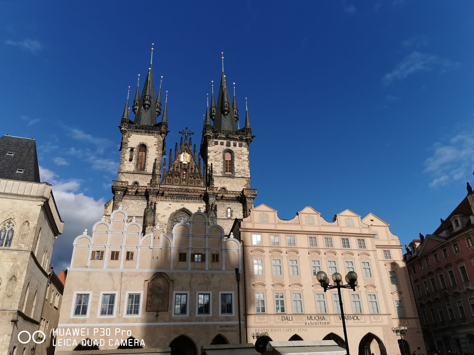 HUAWEI P30 Pro sample photo. Church, pierre, ll photography