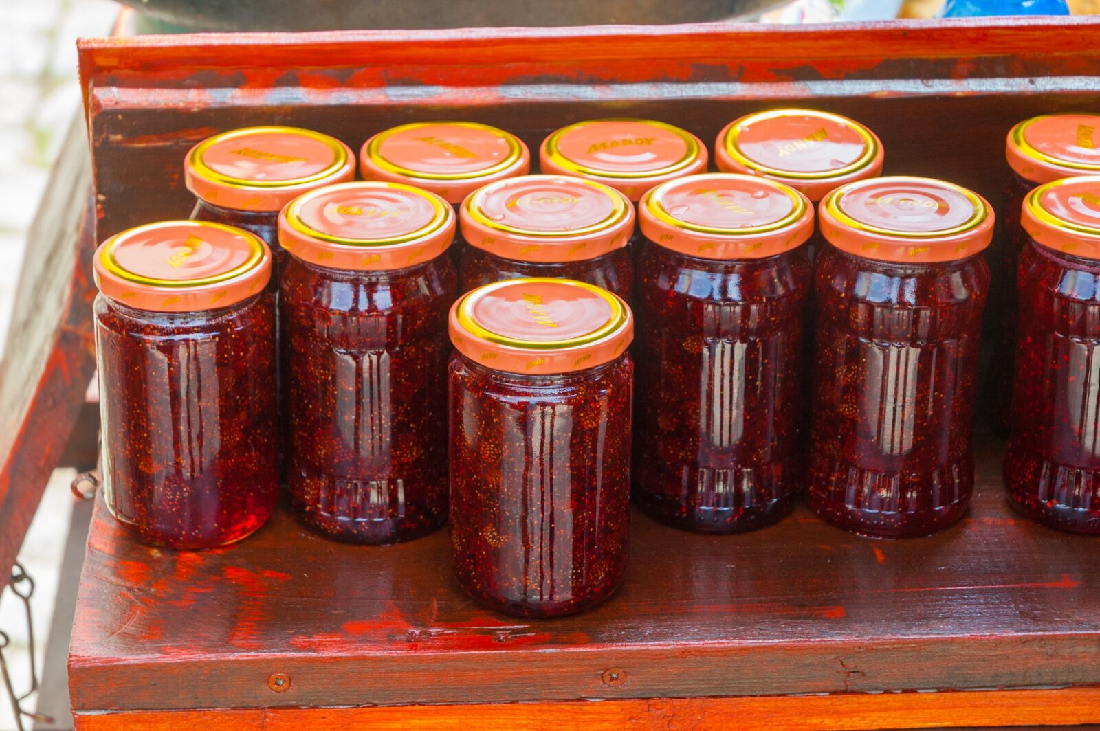 Nikon D70 sample photo. Jam, koprivshtitza, fruit photography