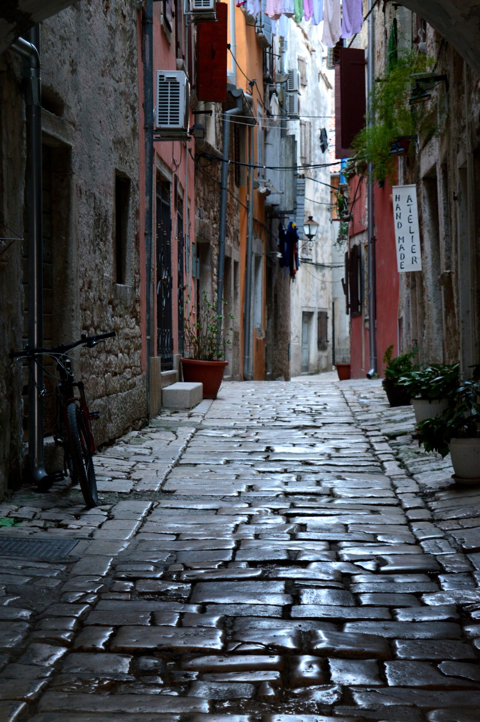 Nikon D3200 sample photo. Streets, architecture, italy photography