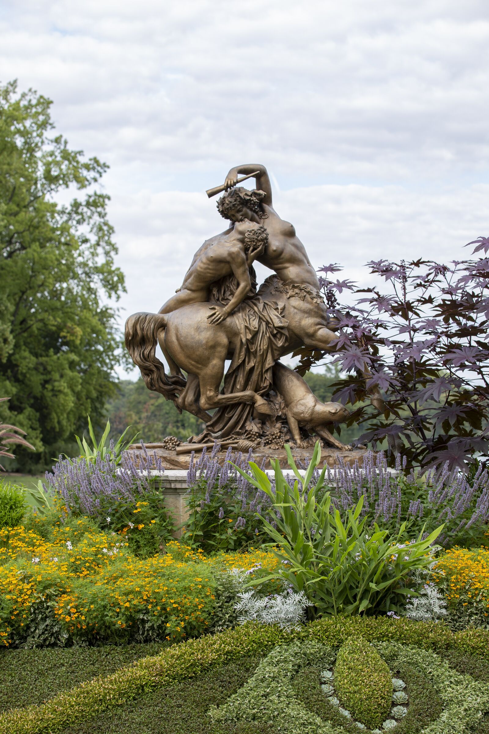 Canon EOS 6D sample photo. Statue, lyon, park of photography