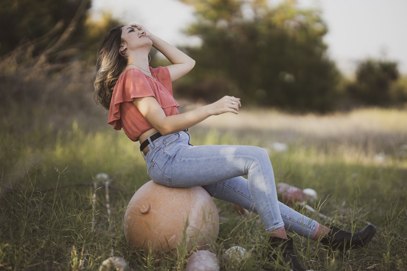 Canon RF 85mm F1.2L USM sample photo. Young, girl, woman photography