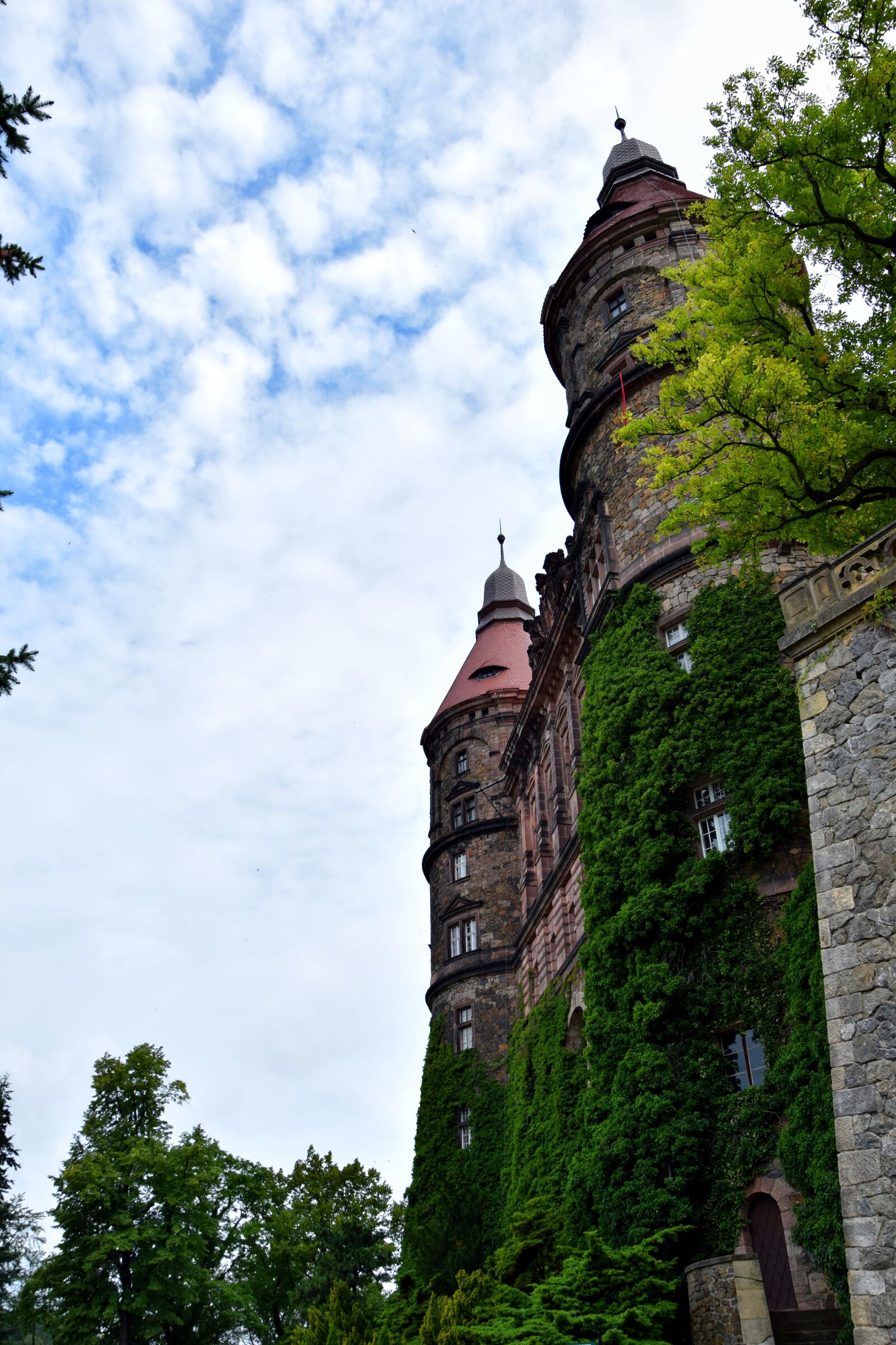 Nikon D3300 sample photo. Castle, poland, architecture photography