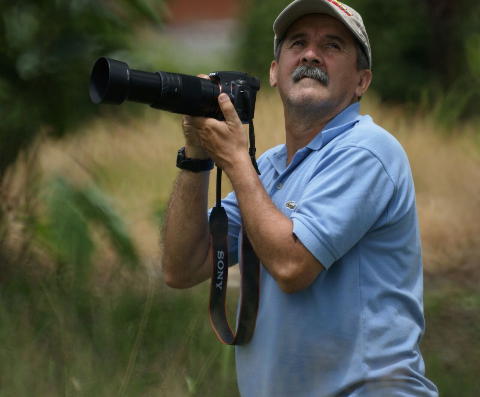 Sony Alpha DSLR-A390 sample photo. Character, photos, the photography