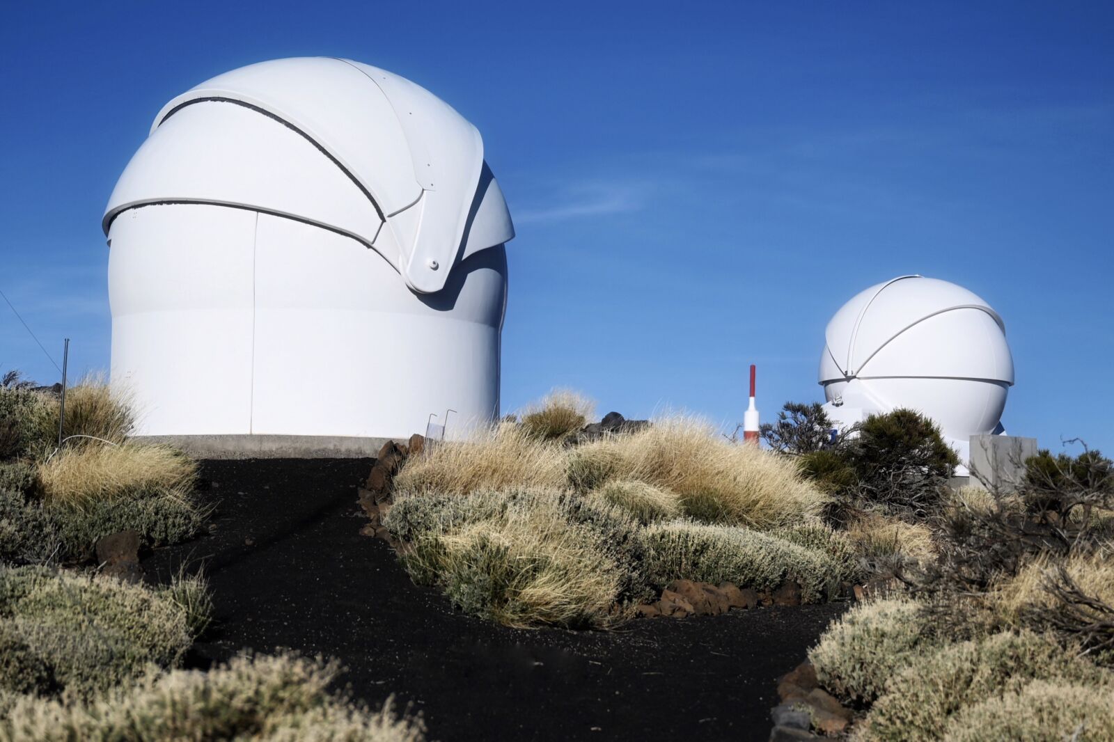 Nikon Nikkor Z 24-70mm F2.8 S sample photo. Telescope, teide, observatory photography