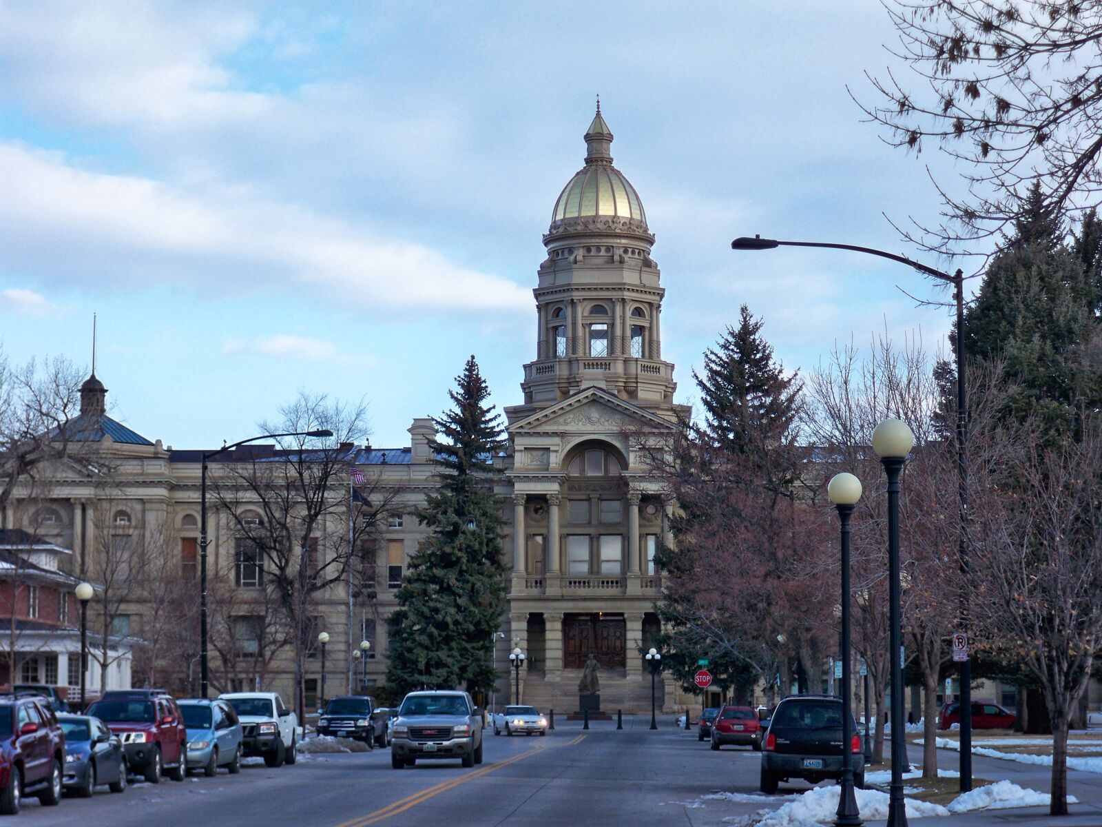 Kodak EASYSHARE M1093 IS DIGITAL CAMERA sample photo. Building, capitol photography
