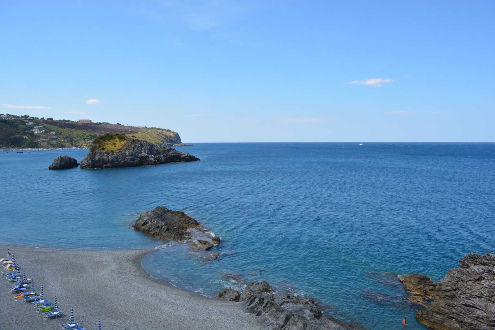 Nikon D5200 sample photo. Sea, blue, water photography