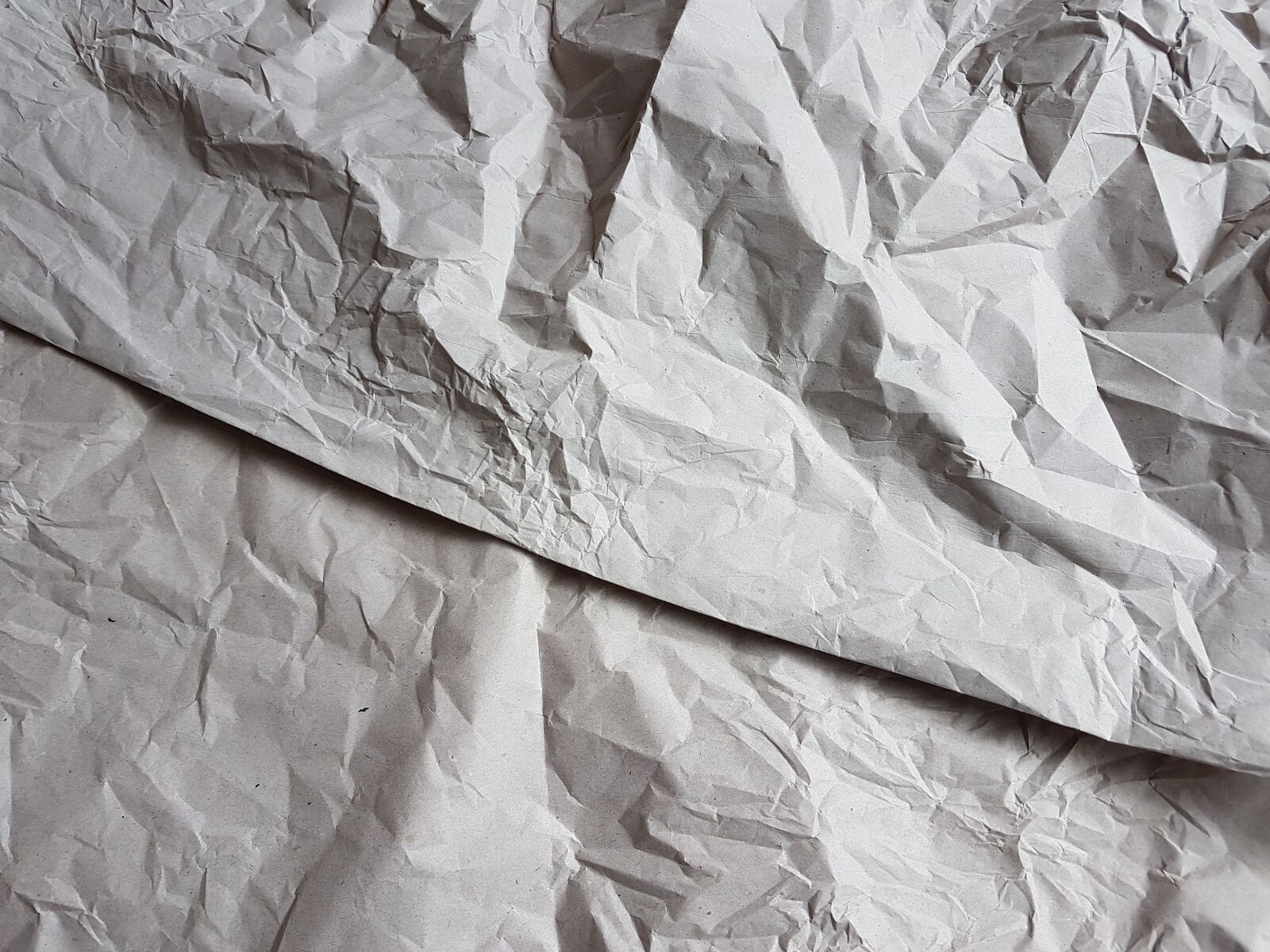 Samsung Galaxy S7 Edge sample photo. Paper, wrinkled, surface photography