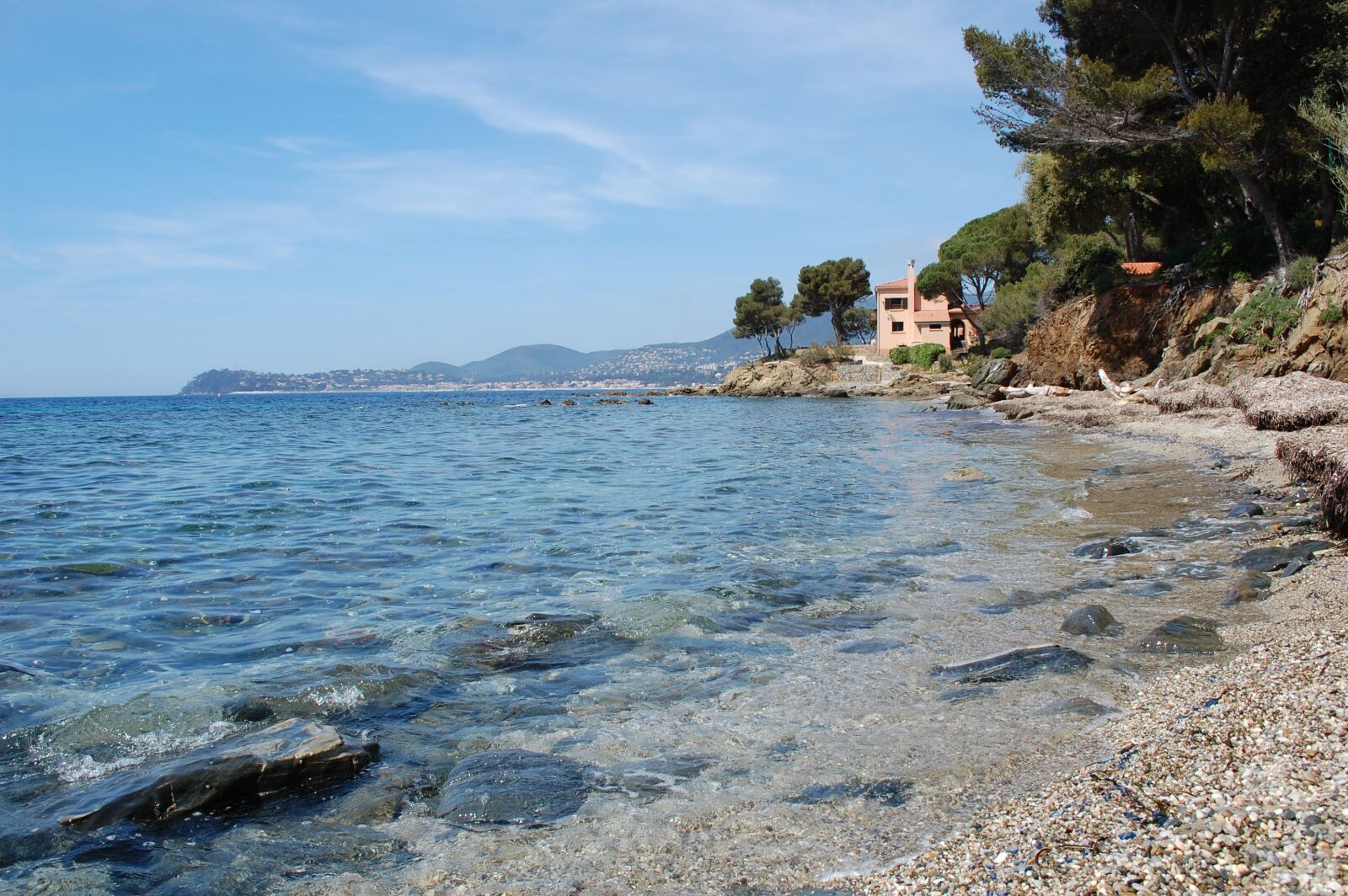 Nikon D40 sample photo. Beach, sea, mediterranean photography
