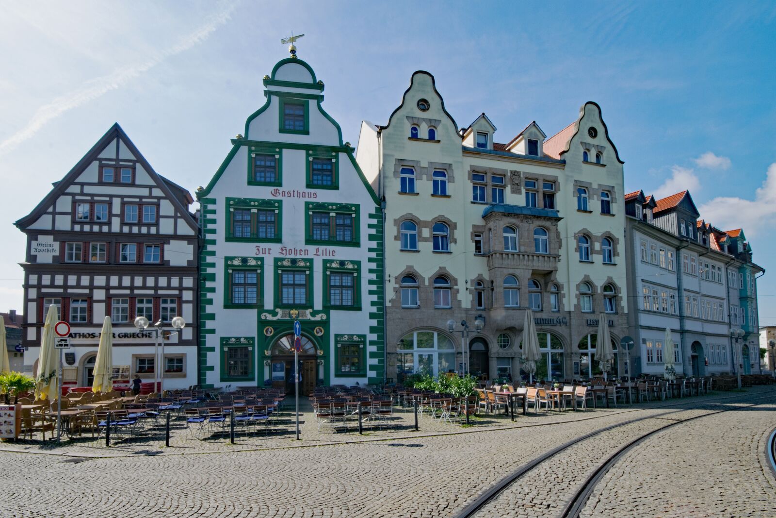 Nikon D5300 sample photo. Cathedral square, erfurt, thuringia photography
