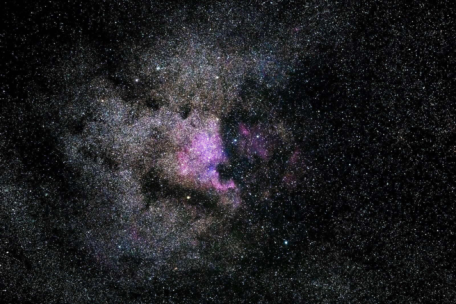 Sigma 105mm F1.4 DG HSM Art sample photo. Milky way, starry sky photography