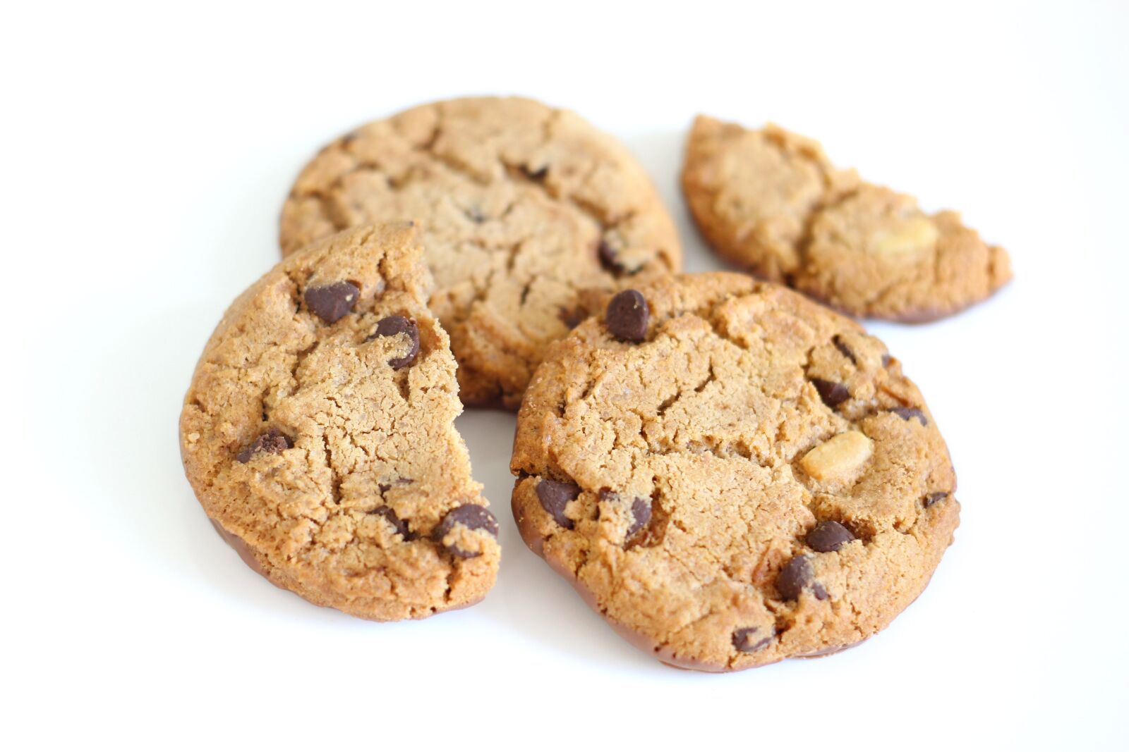 Canon EOS 60D + Canon EF 50mm F1.8 II sample photo. Biscuit, cookie, chocolate photography