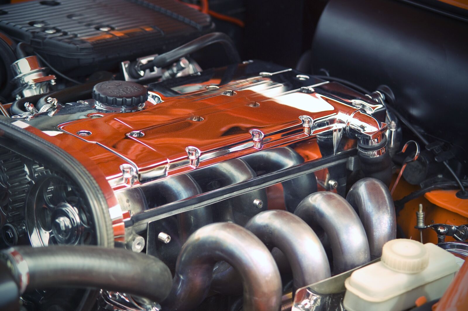 Nikon D2X sample photo. Motor, engine block, metal photography