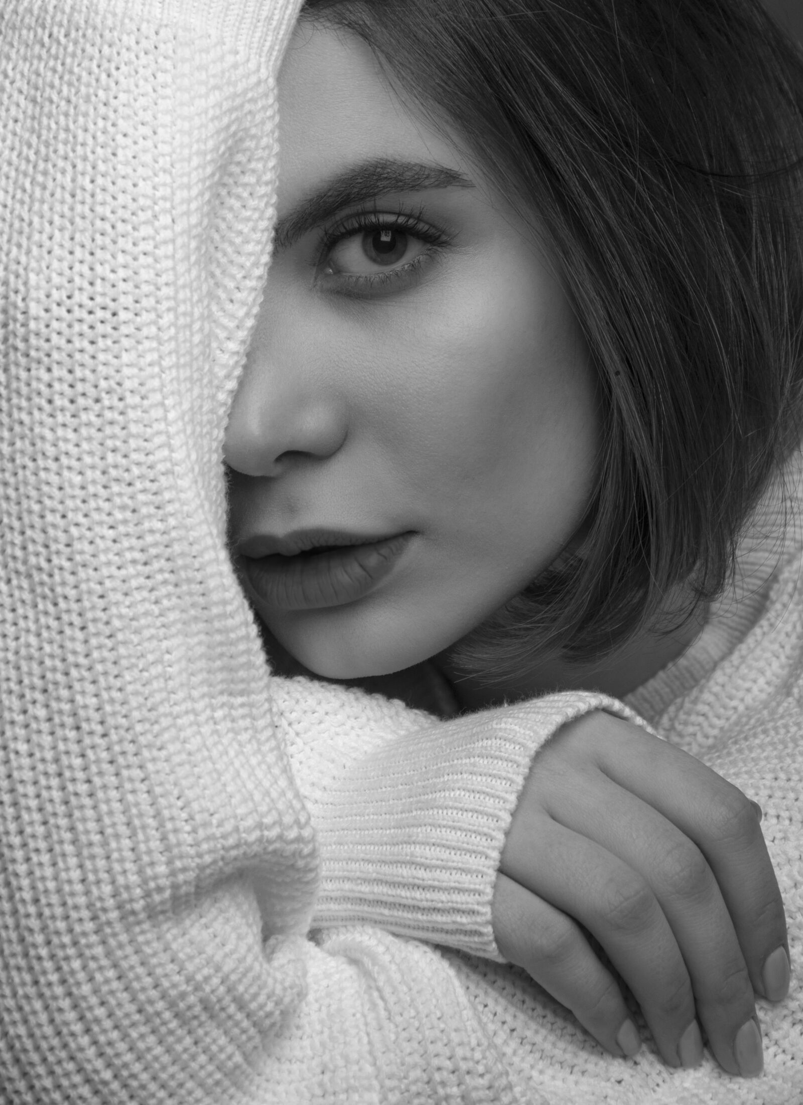 Nikon D7200 sample photo. Woman, face, model photography
