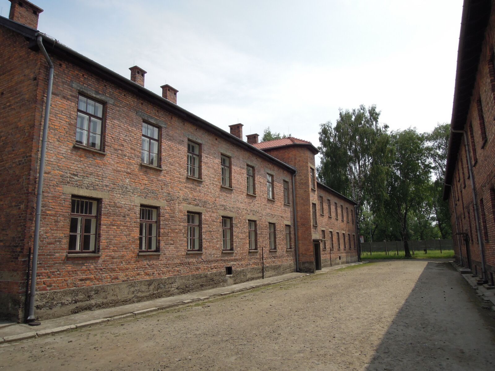 Nikon Coolpix P300 sample photo. Massacre, auschwitcz, birkenau photography