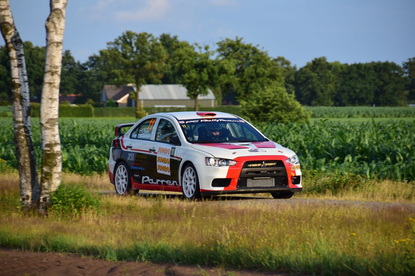 Nikon D5300 sample photo. Rally, car, race photography
