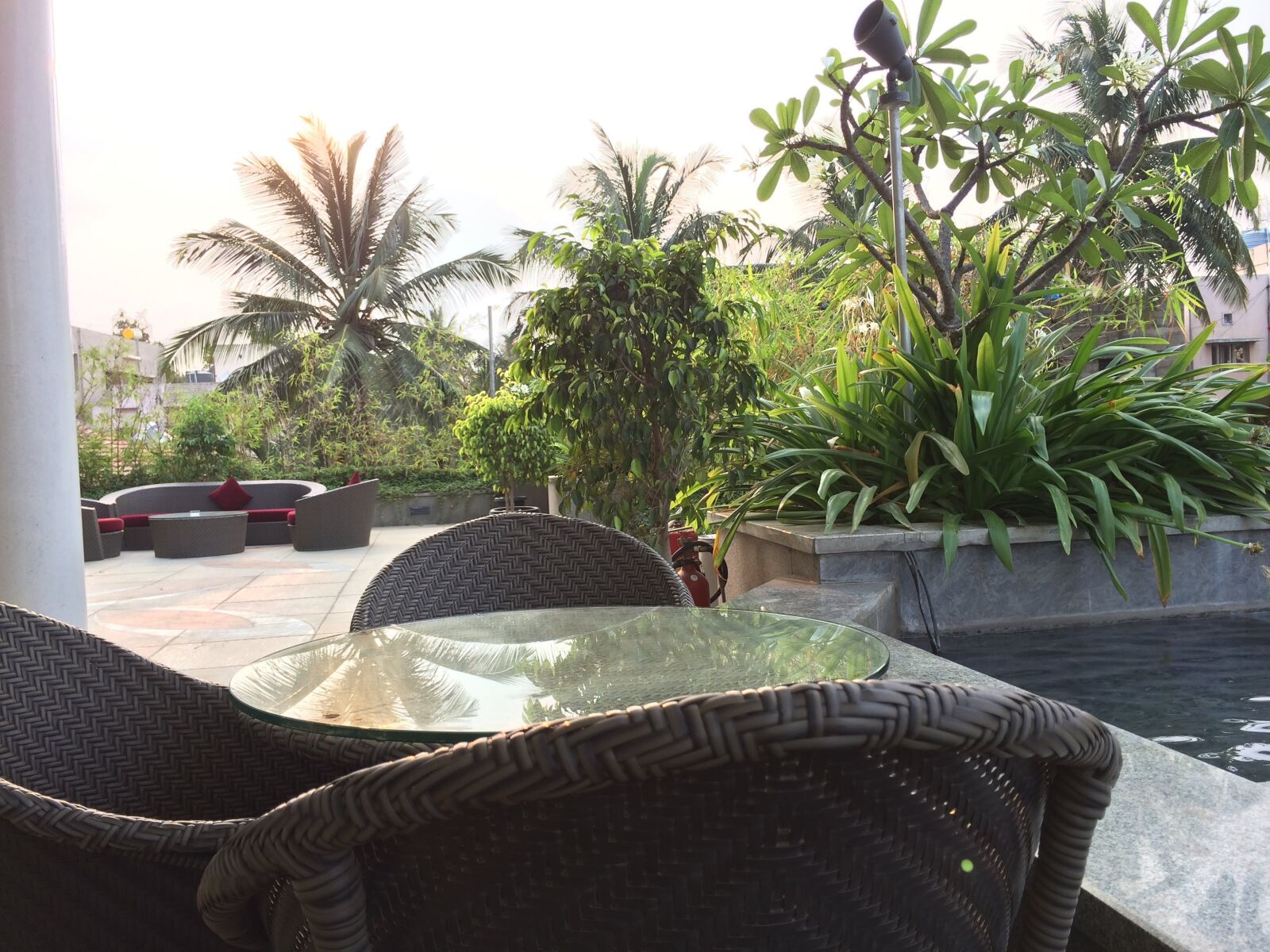 iPhone 5s back camera 4.12mm f/2.2 sample photo. Bengaluru, india, hotel photography