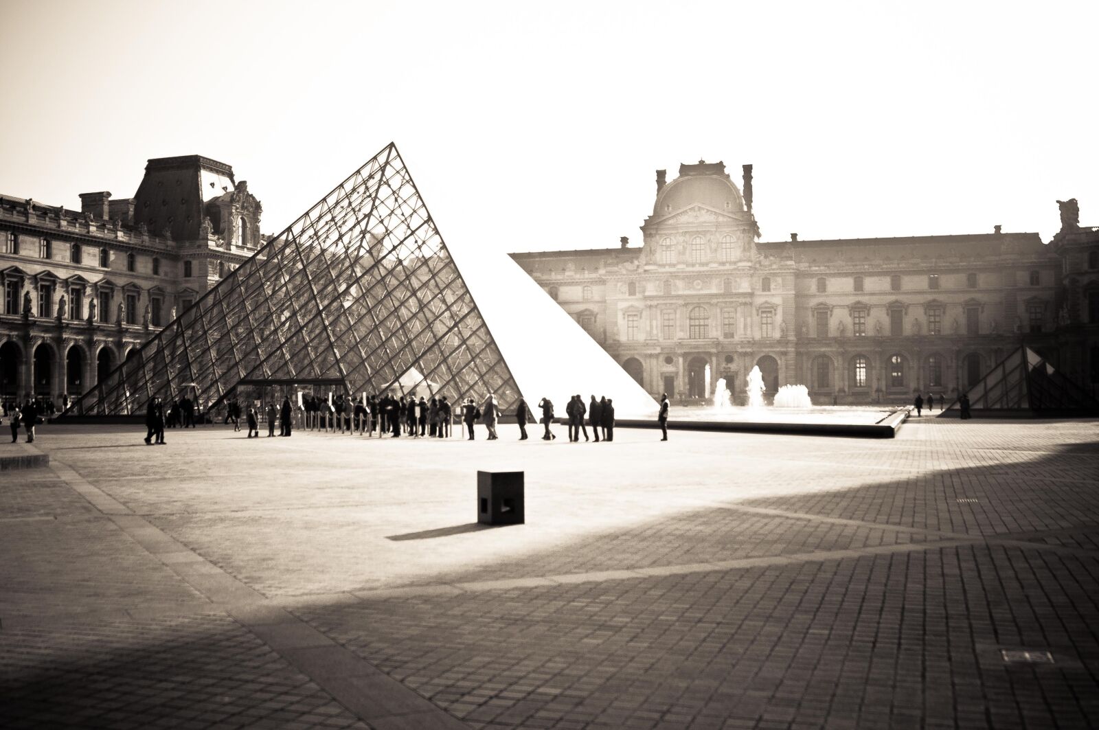 Nikon D90 sample photo. Louvre, paris, france photography