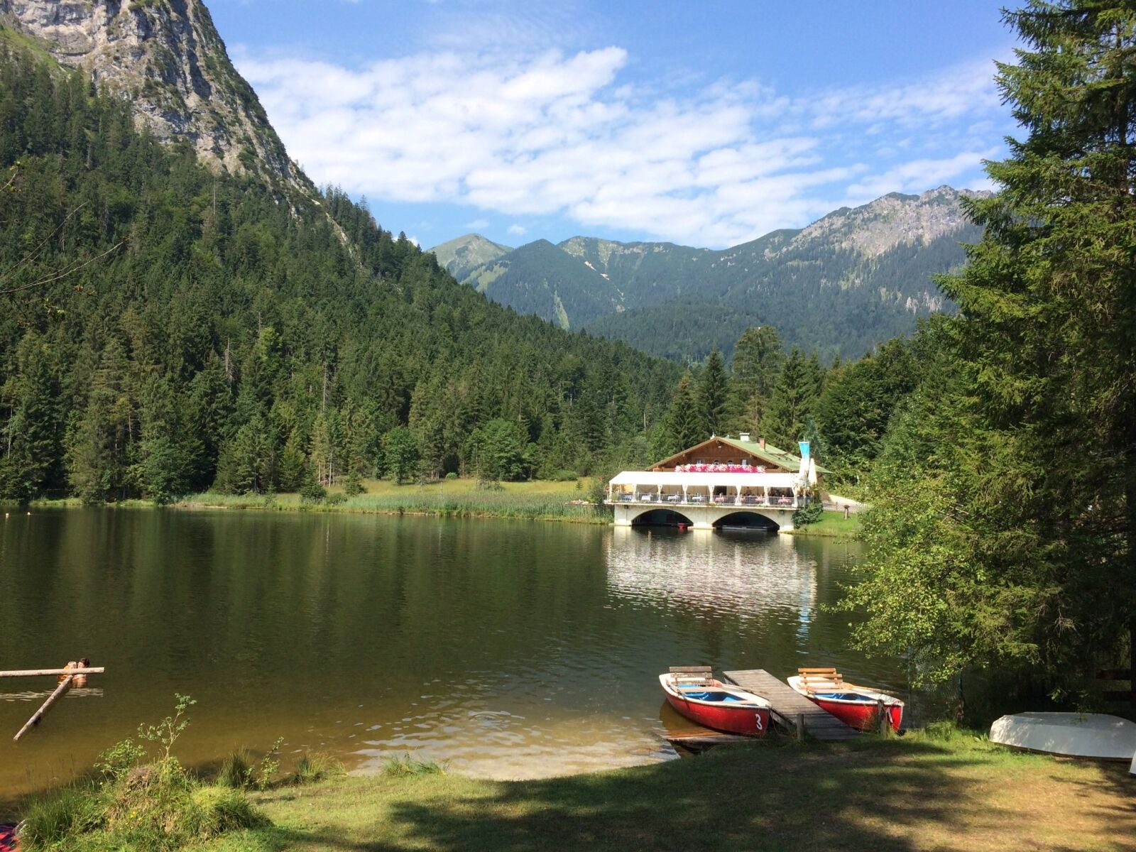 iPhone 5s back camera 4.15mm f/2.2 sample photo. Garmisch, keeper lake, partenkirchen photography
