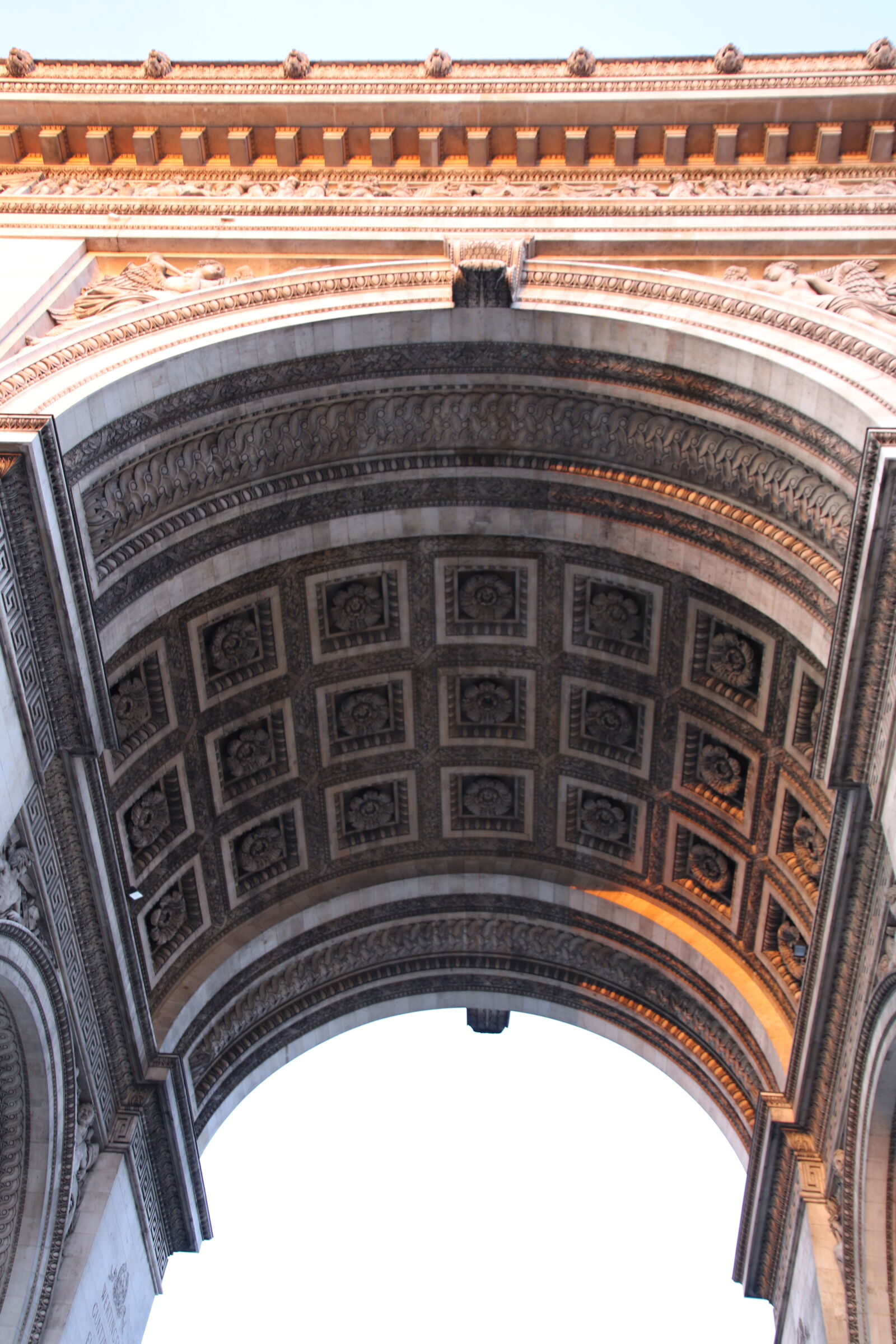 Canon EOS 7D Mark II sample photo. Arc, de, triomphe, architecture photography