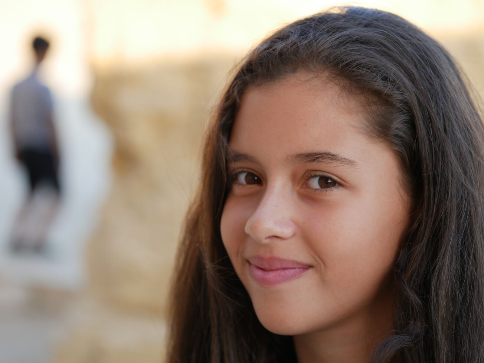 Panasonic DMC-G70 sample photo. Egyptian girl, class, teenager photography