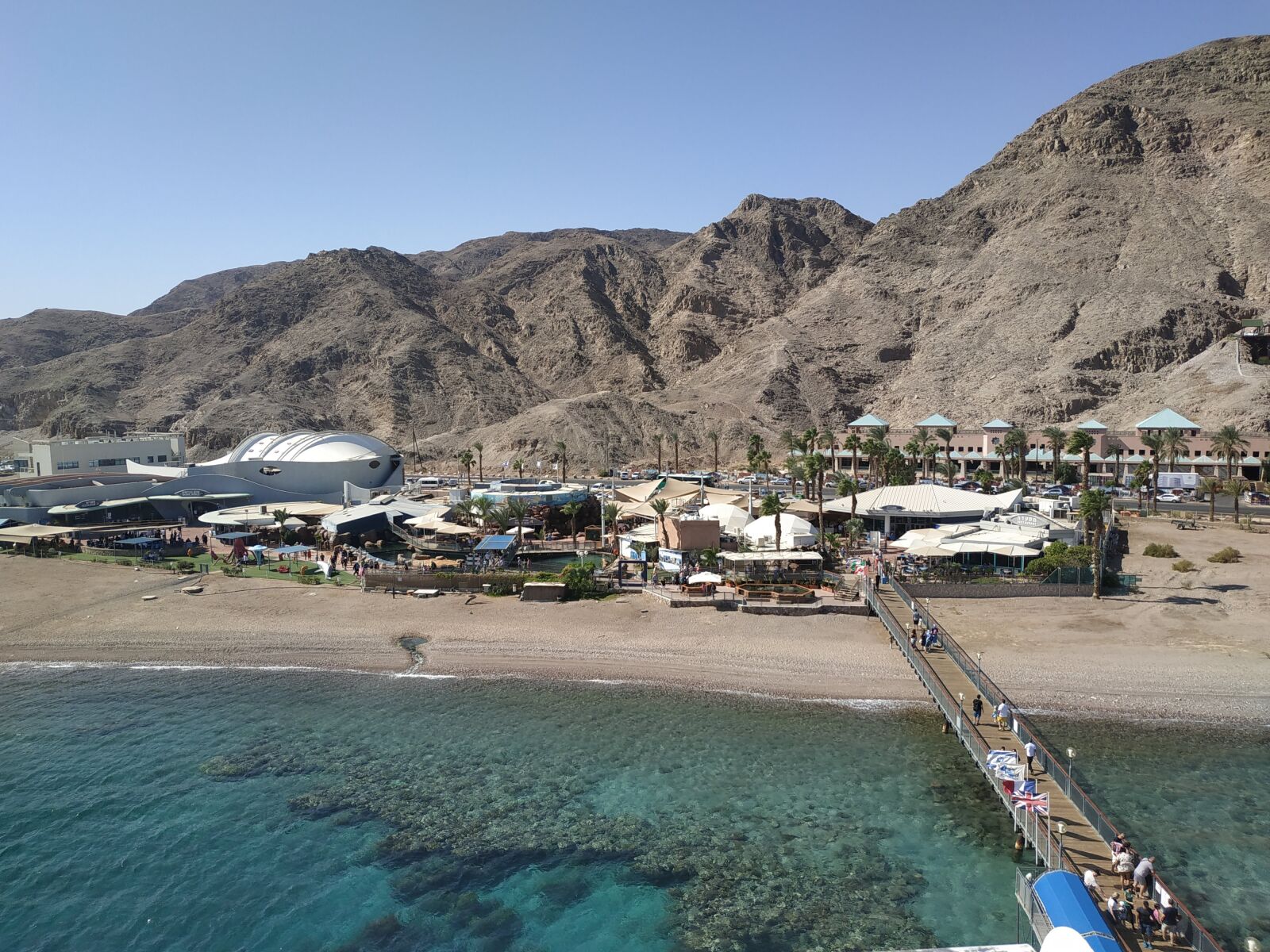 Xiaomi Redmi Note 5 sample photo. Eilat, tourism, israel photography