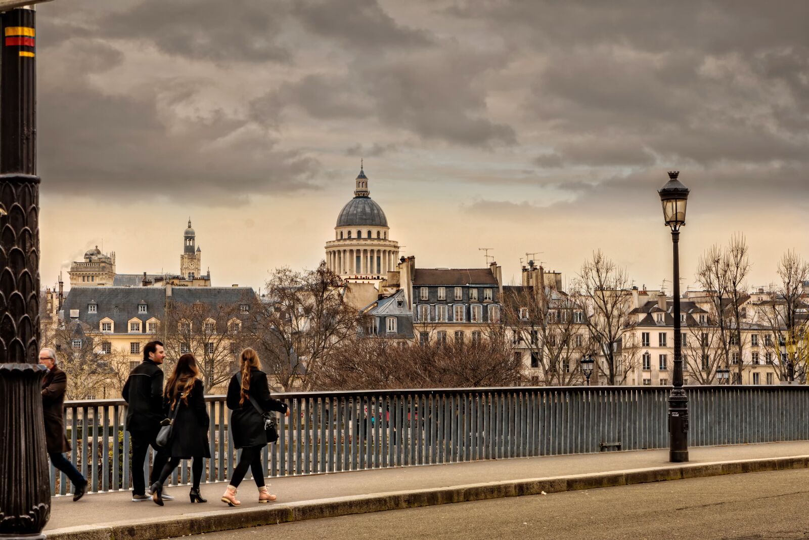 Canon EOS 80D sample photo. Paris, city, panorama photography